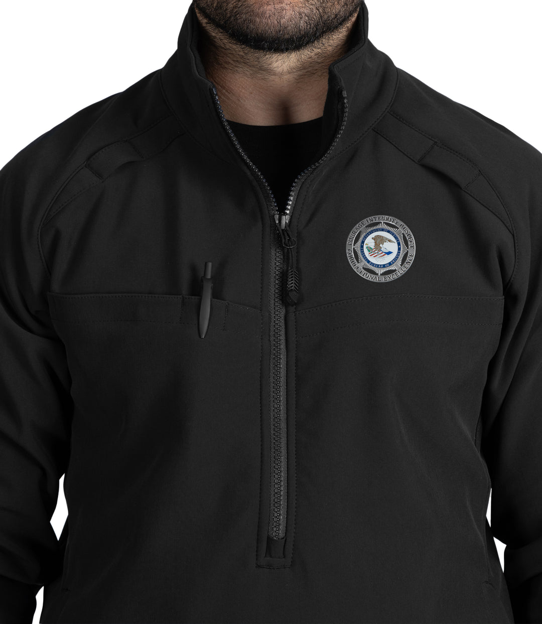Men’s Tactix Softshell Pullover