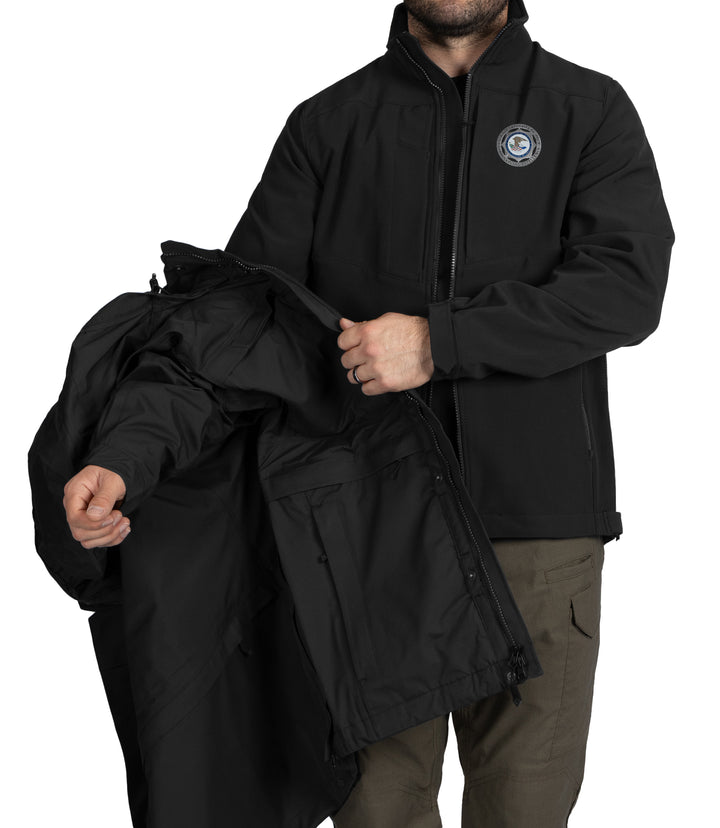 Men’s Tactix 3-In-1 System Parka