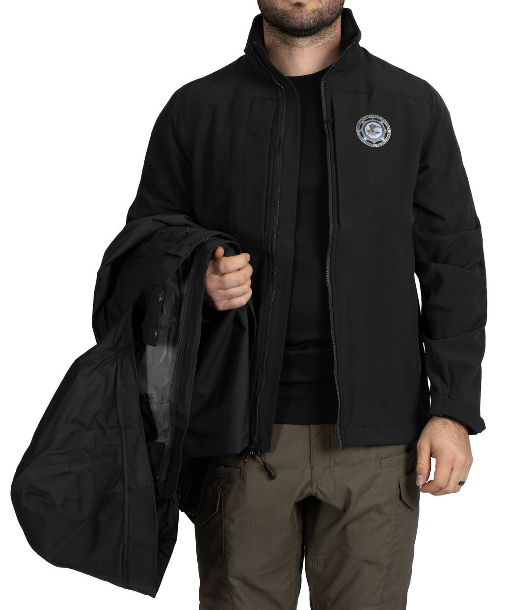 Men’s Tactix 3-In-1 System Parka