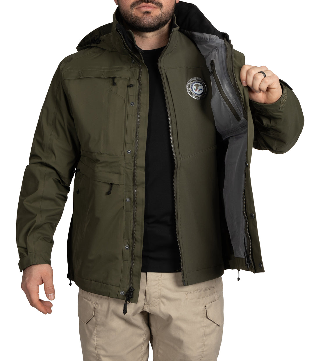 Men’s Tactix 3-In-1 System Parka