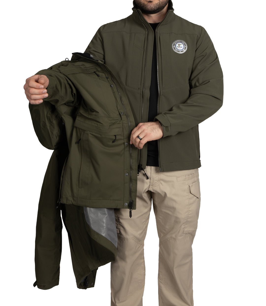 Men’s Tactix 3-In-1 System Parka