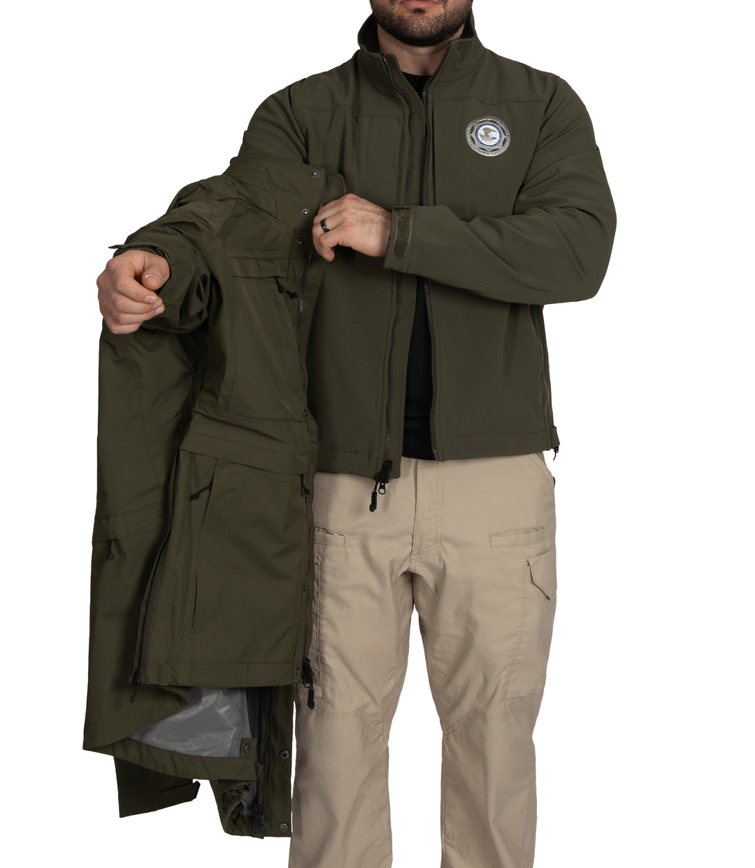 Men’s Tactix 3-In-1 System Jacket