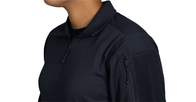 The Defender Fabric features a breathable cotton and Cordura® Nylon blend. The 2-way mechanical stretch Nyco, is one of the first to the market and has double ripstop fabric that is moisture wicking and perfect for warm weather.