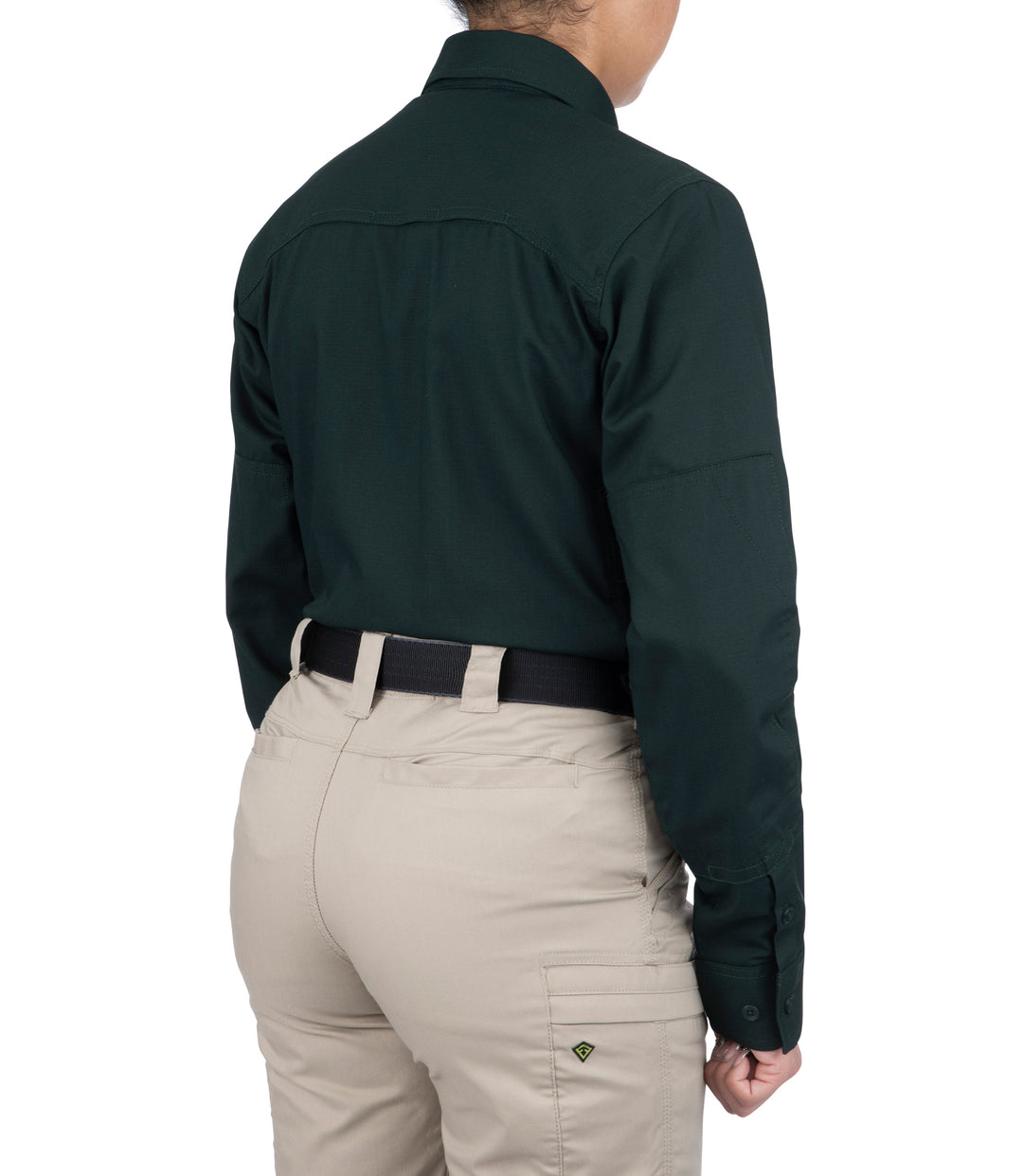 Women's V2 Tactical Long Sleeve Shirt / Spruce Green