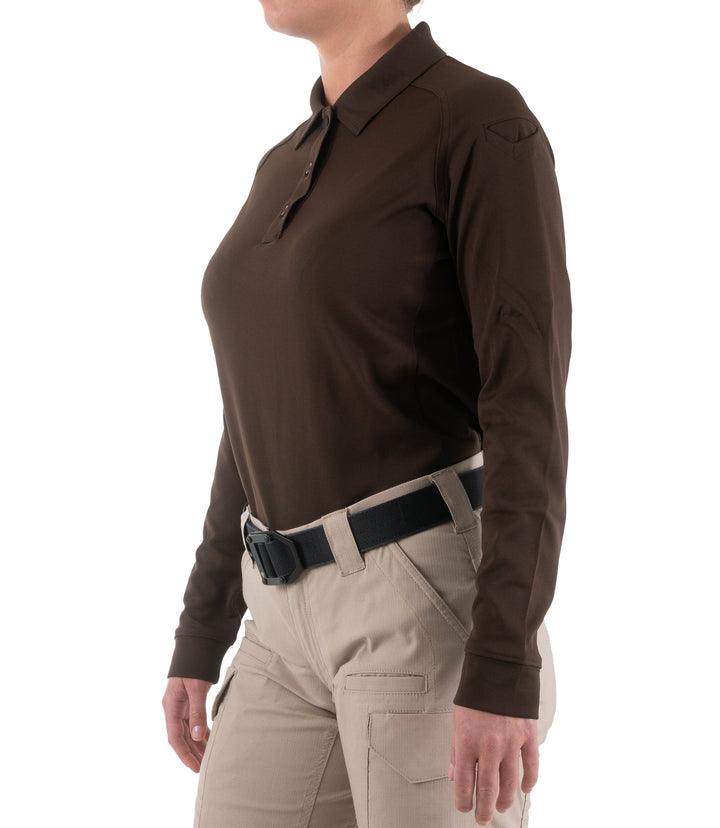 Women's Performance Long Sleeve Polo