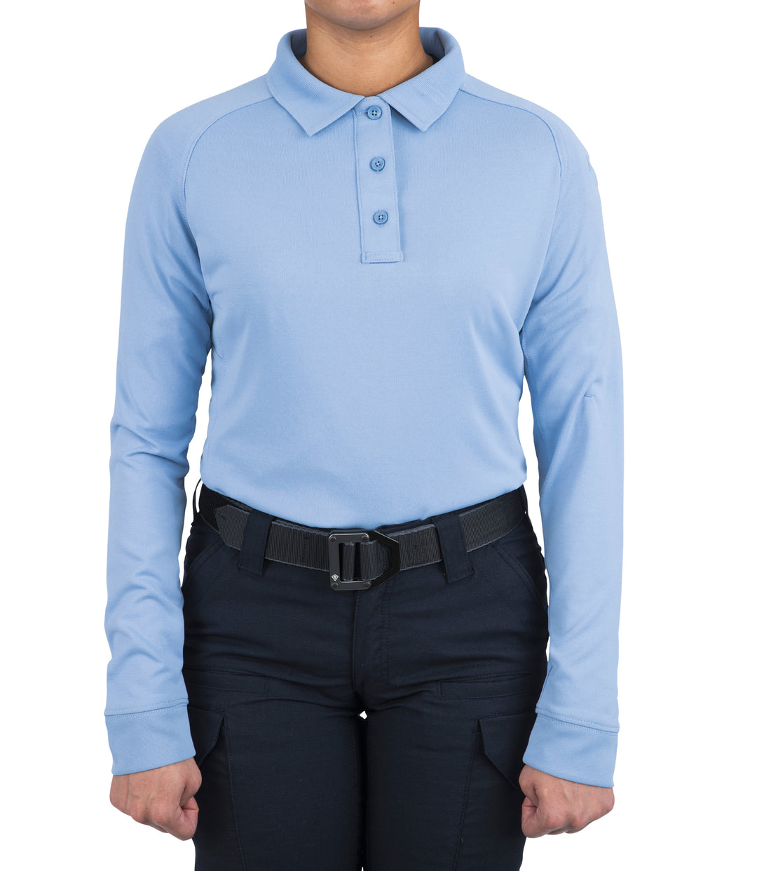 Women's Performance Long Sleeve Polo