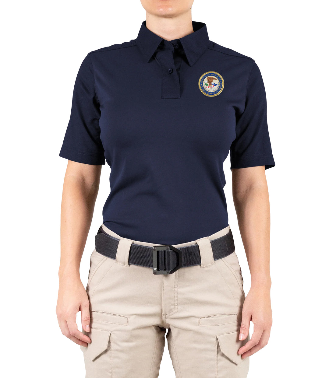 Women's V2 Pro Performance Short Sleeve Shirt / Midnight Navy