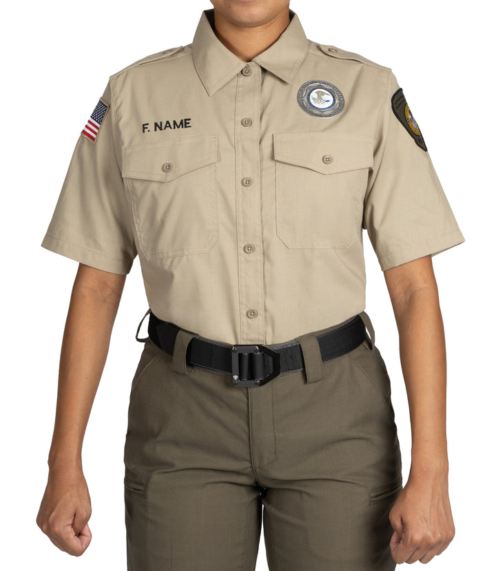 Women's V2 PRO DUTY™ Uniform Short Sleeve Shirt