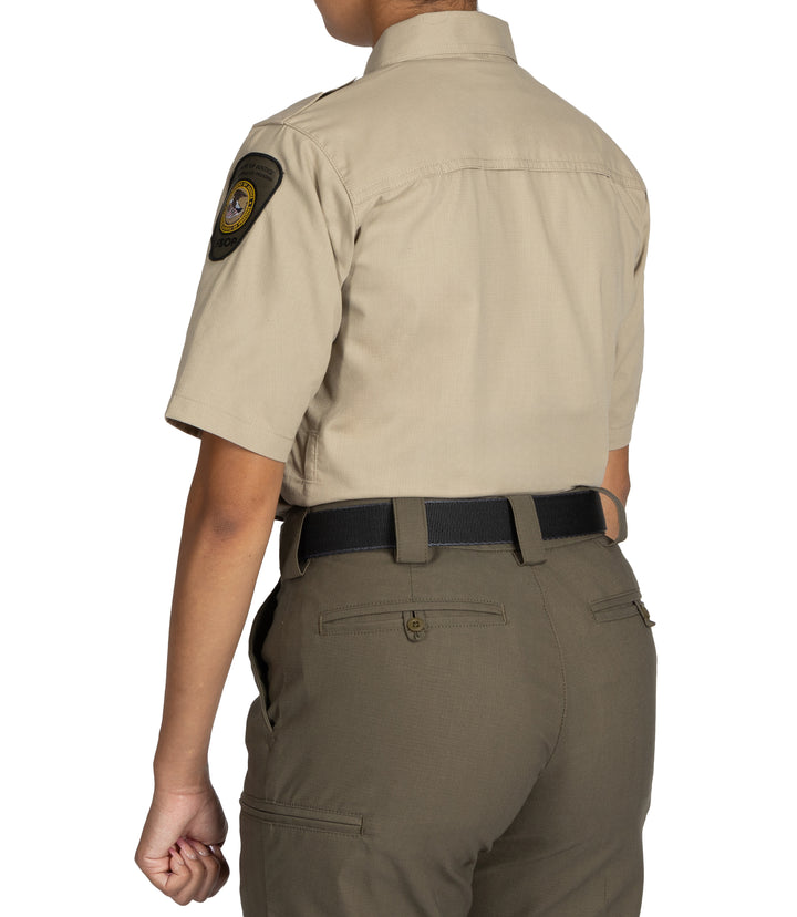 Women's V2 PRO DUTY™ Uniform Short Sleeve Shirt