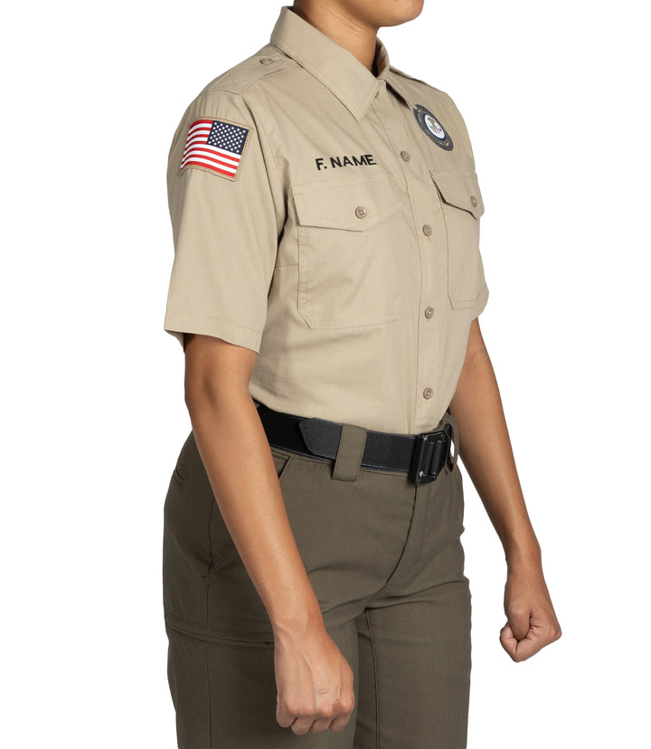 Women's V2 PRO DUTY™ Uniform Short Sleeve Shirt