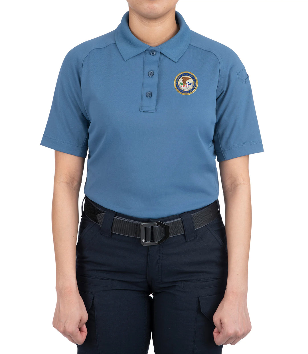 Women's Performance Short Sleeve Polo / French Blue