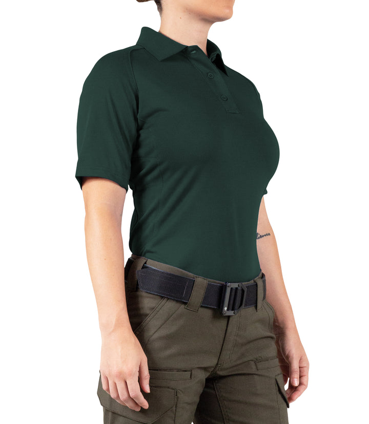 Women's Performance Short Sleeve Polo