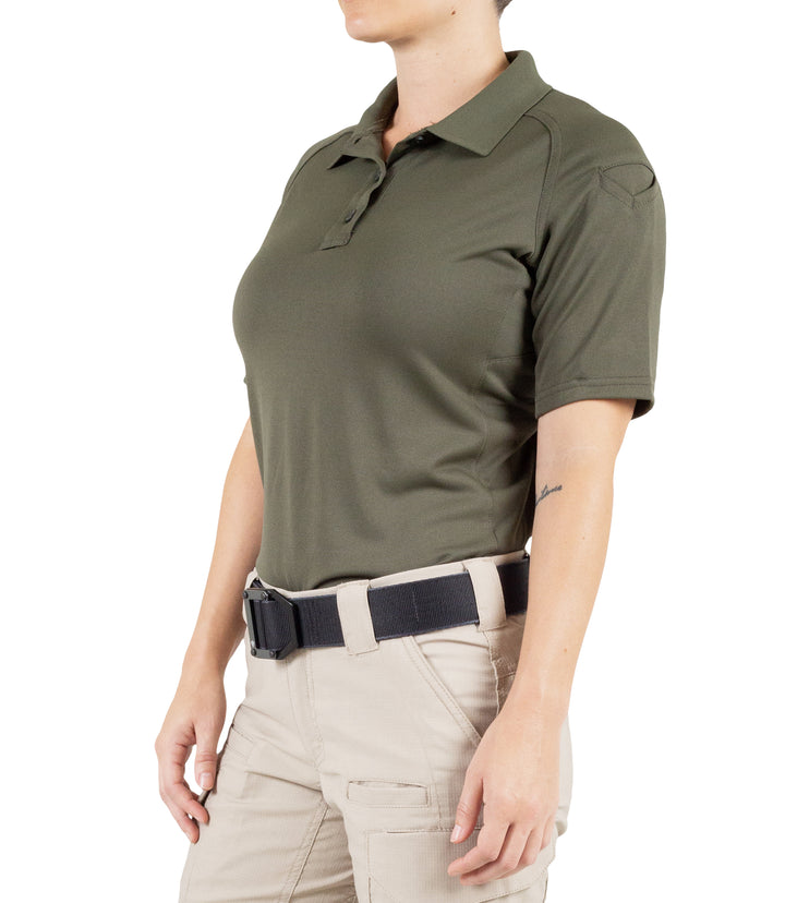 Women's Performance Short Sleeve Polo