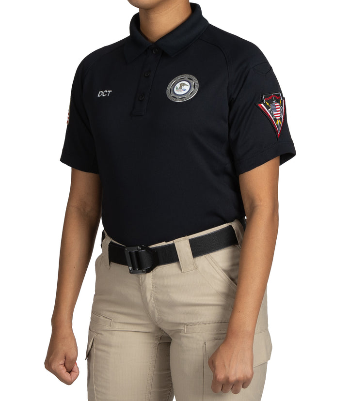 Women's Performance Short Sleeve Polo (DCT)