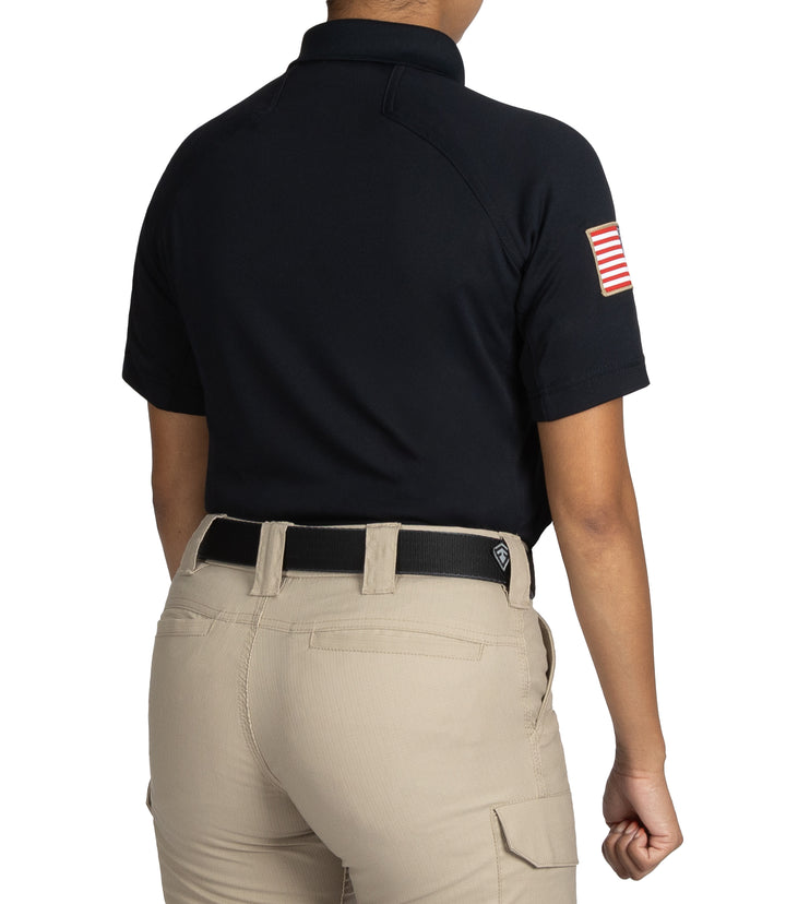 Women's Performance Short Sleeve Polo (DCT)