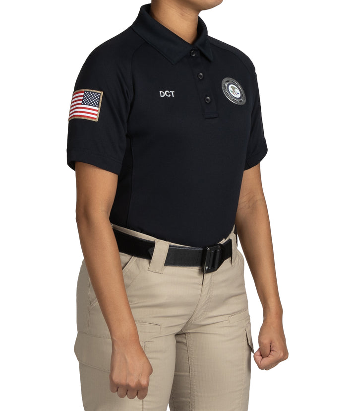 Women's Performance Short Sleeve Polo (DCT)