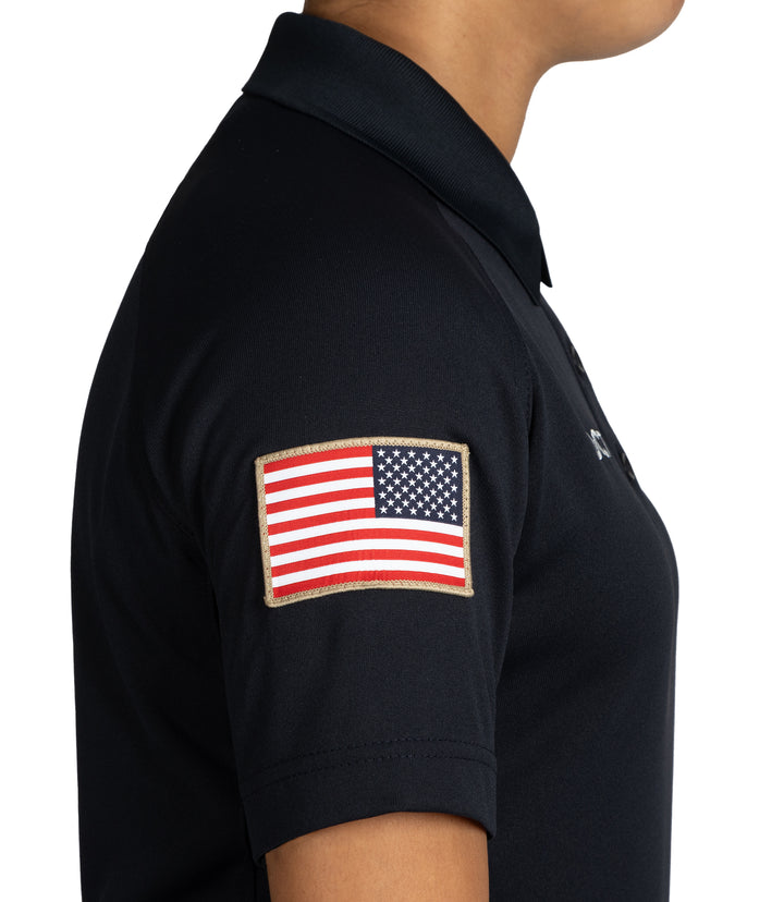 Women's Performance Short Sleeve Polo (DCT)