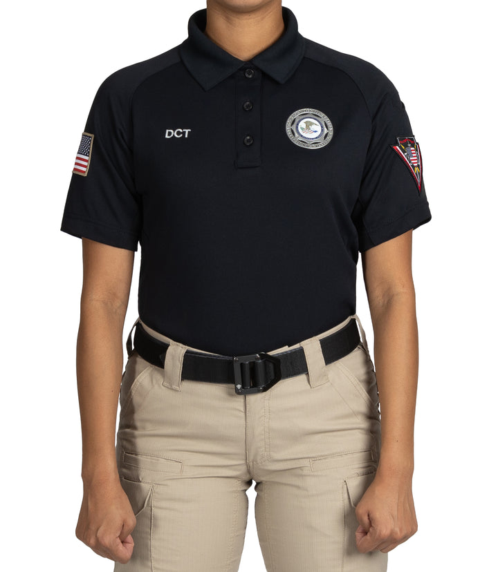 Women's Performance Short Sleeve Polo (DCT)