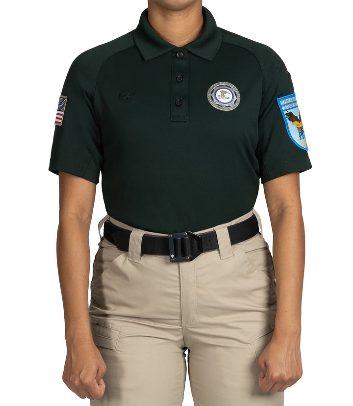 Women's Performance Short Sleeve Polo (PST)