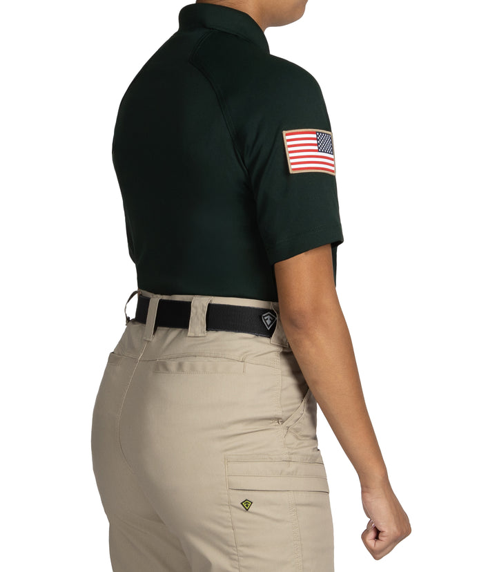 Women's Performance Short Sleeve Polo (PST)