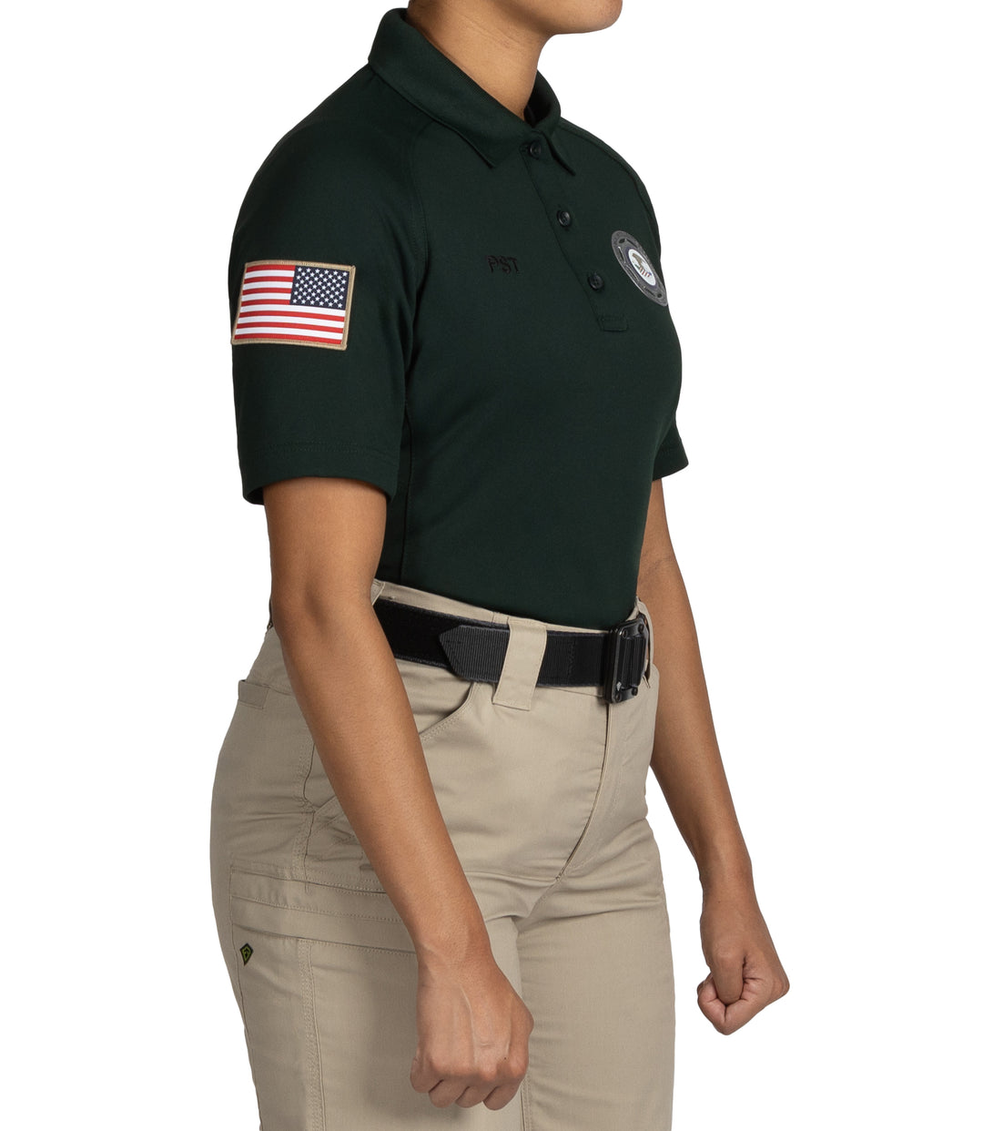 Women's Performance Short Sleeve Polo (PST)