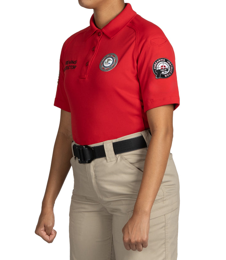 Women's Performance Short Sleeve Polo (Firearms Instructor)