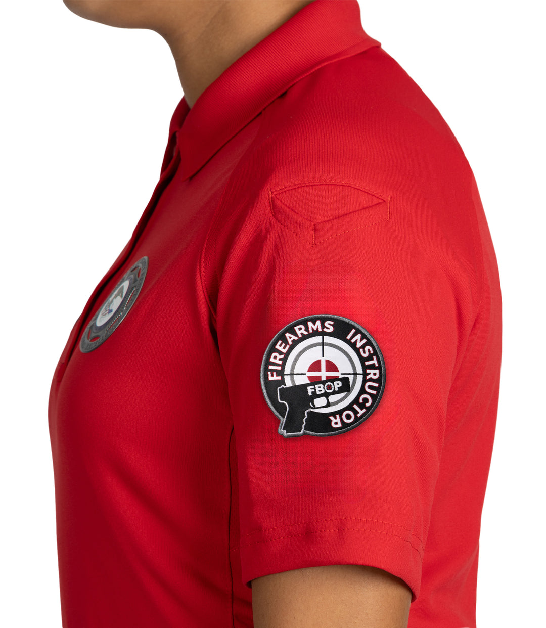 Women's Performance Short Sleeve Polo (Firearms Instructor)