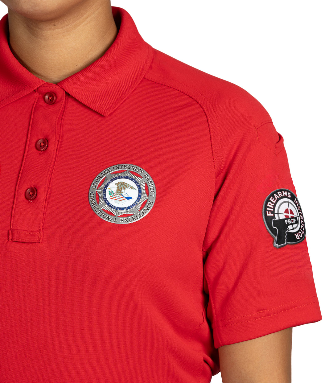 Women's Performance Short Sleeve Polo (Firearms Instructor)