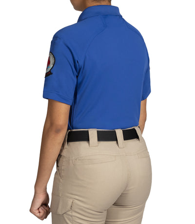 Women's Performance Short Sleeve Polo (CPR Instructor)