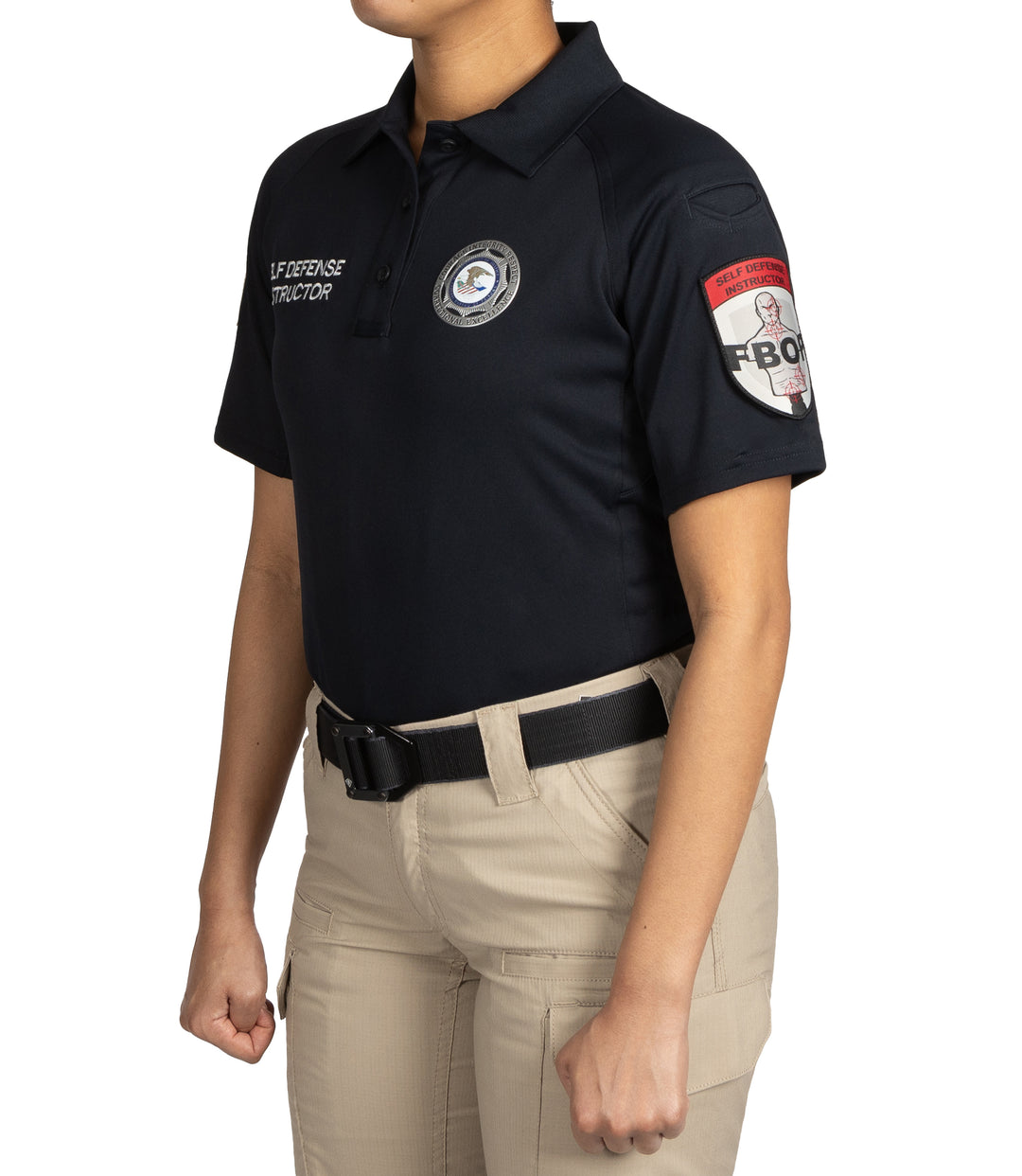 Women's Performance Short Sleeve Polo (Self Defense Instructor)