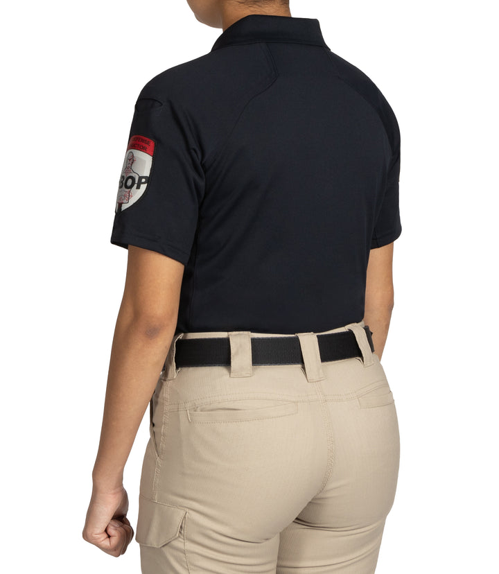 Women's Performance Short Sleeve Polo (Self Defense Instructor)