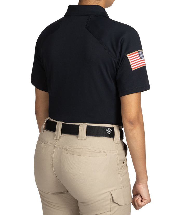 Women's Performance Short Sleeve Polo (Self Defense Instructor)