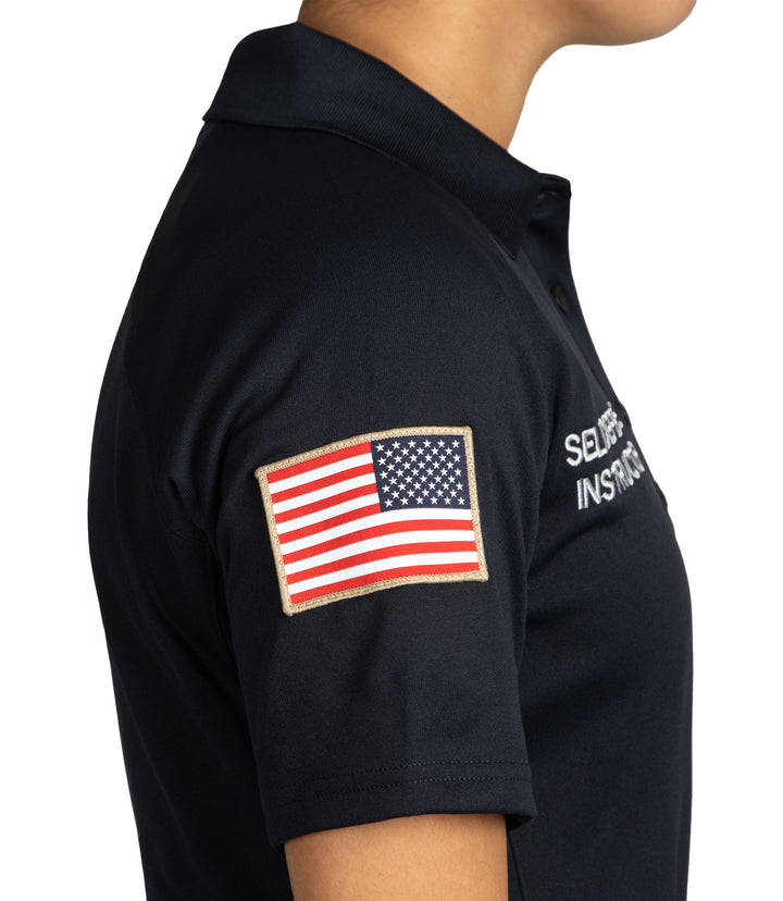 Women's Performance Short Sleeve Polo (Self Defense Instructor)