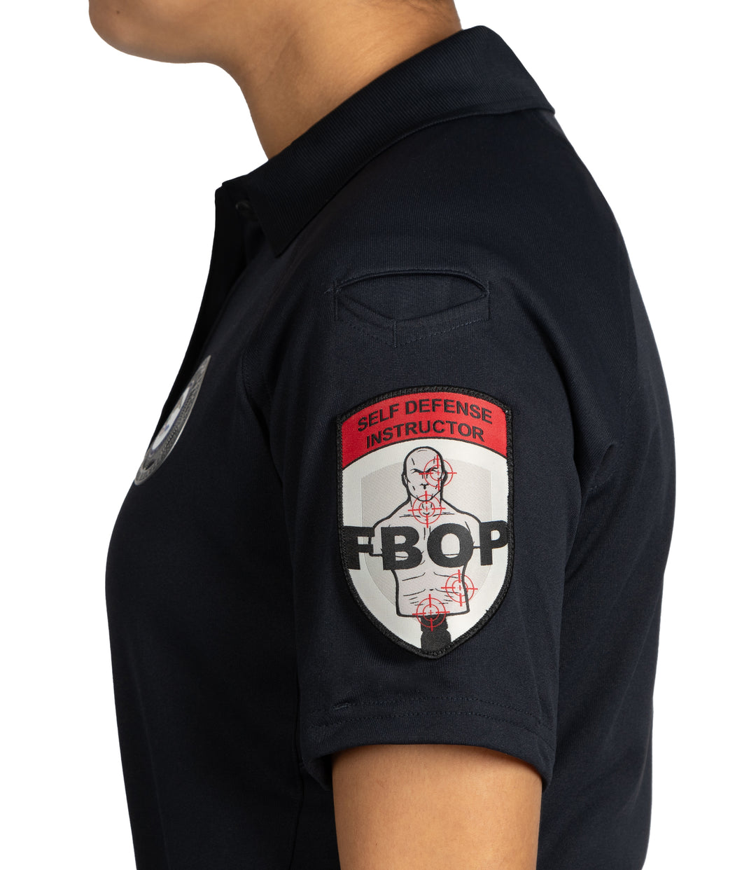 Women's Performance Short Sleeve Polo (Self Defense Instructor)