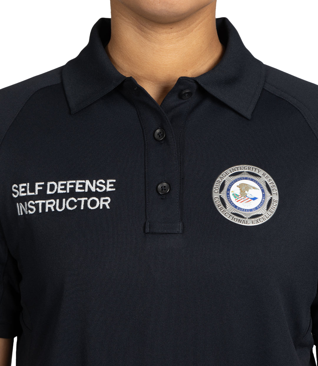 Women's Performance Short Sleeve Polo (Self Defense Instructor)