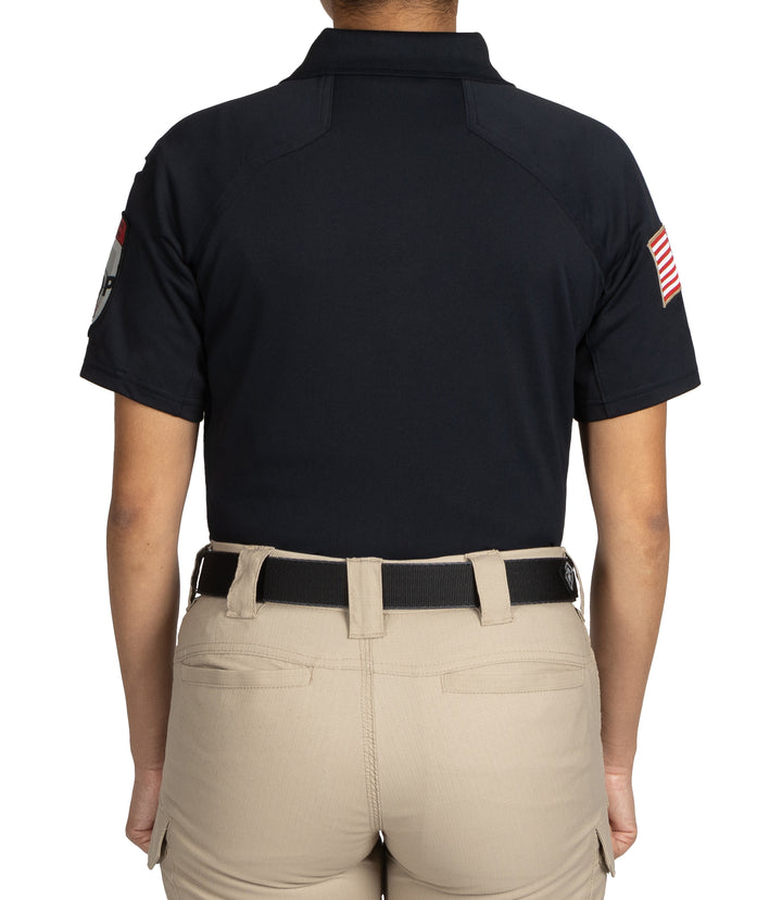 Women's Performance Short Sleeve Polo (Self Defense Instructor)