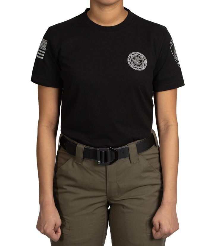 Women's Tactix Cotton Short Sleeve T-Shirt