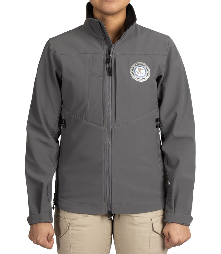 Women’s Tactix Softshell Parka (CNT)