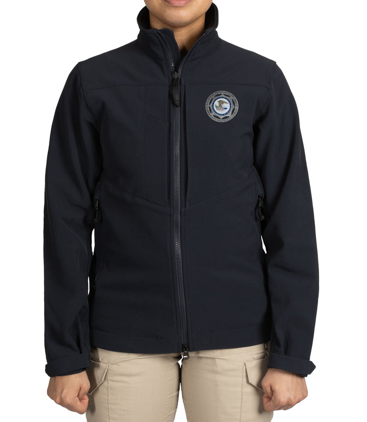 Women’s Tactix Softshell Parka (DCT)