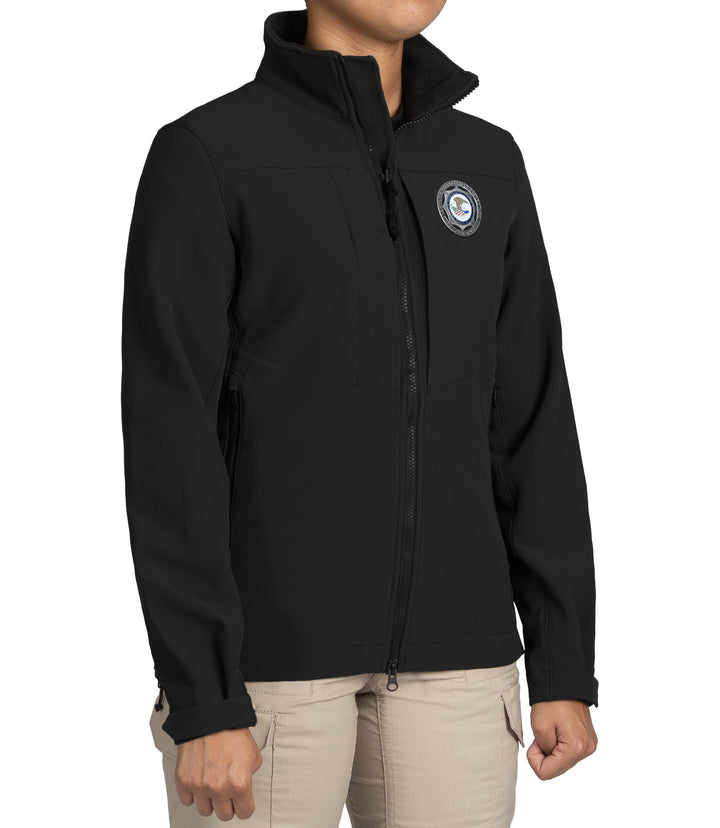 Women’s Tactix Softshell Parka (ERT)