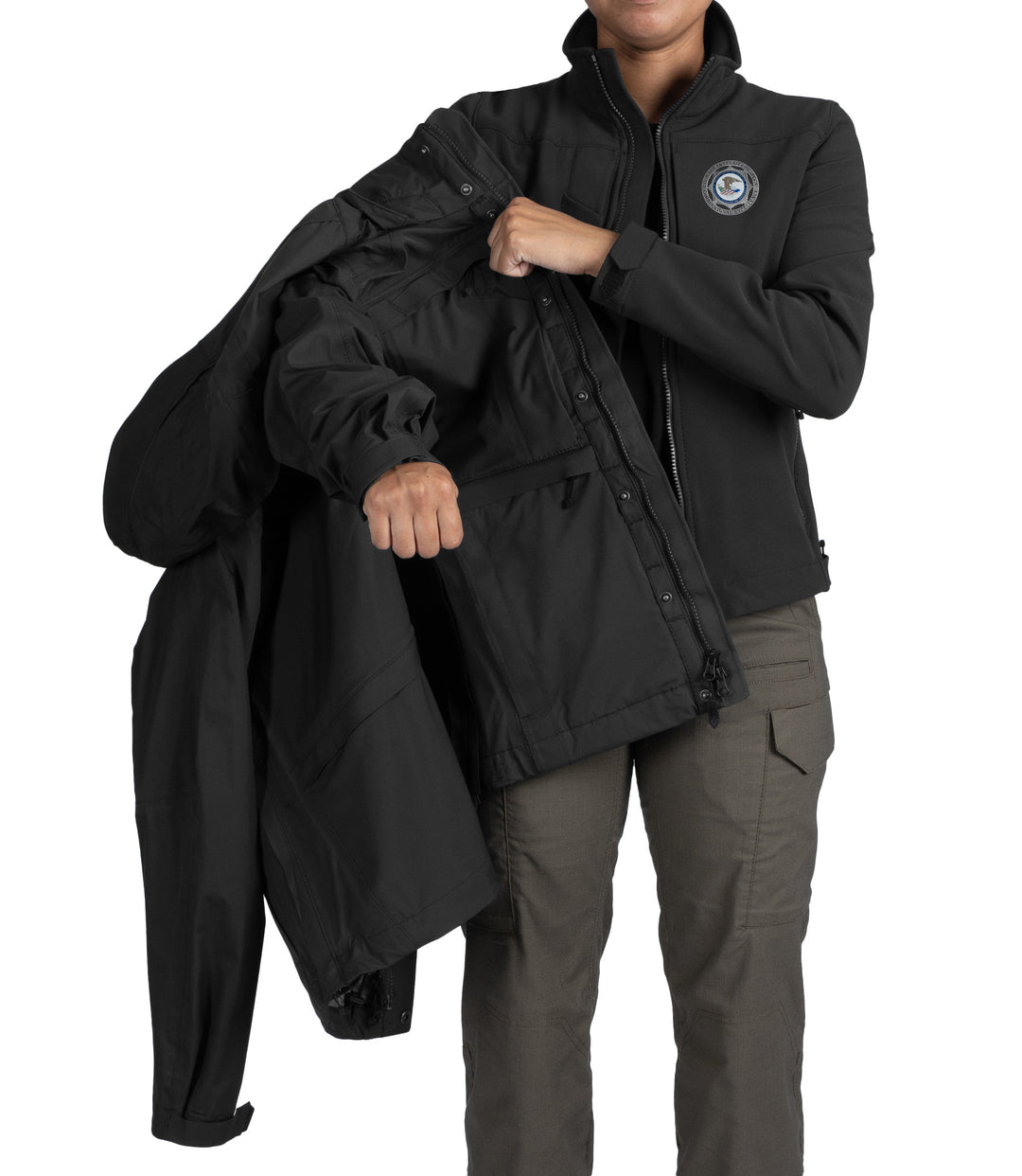 Women’s Tactix 3-In-1 System Parka