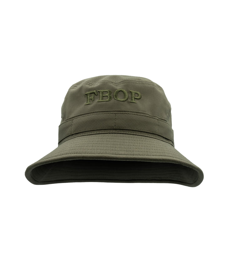 Front view of boonie hat in color ranger green |color_ranger green