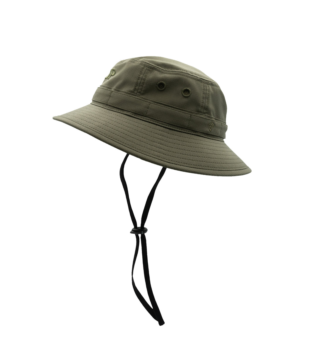 Side view of boonie hat in color ranger green |color_ranger green