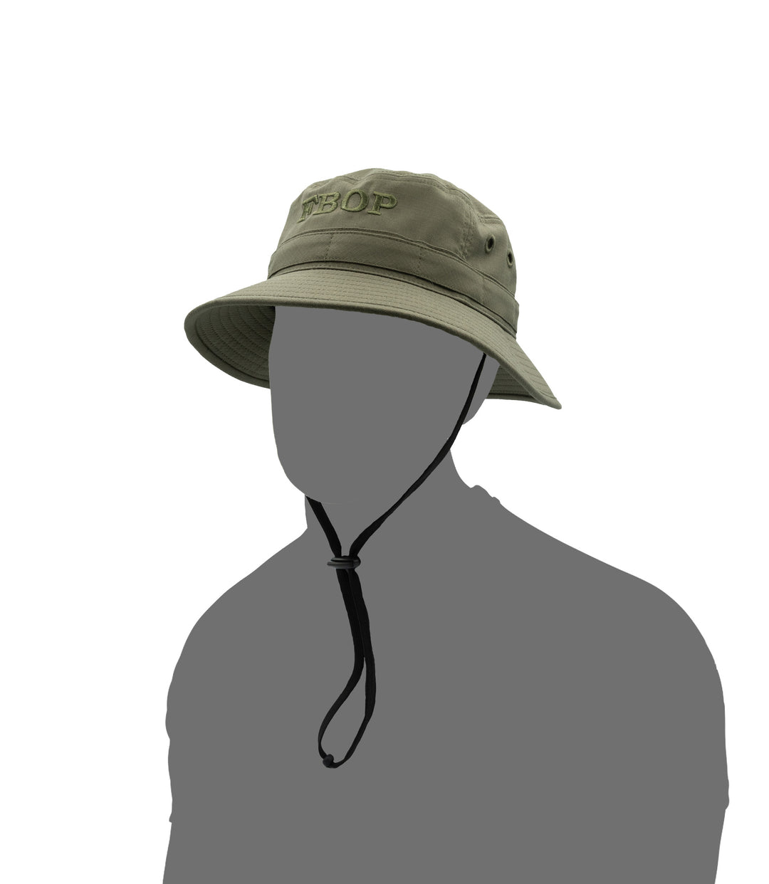 Boonie hat on body in color ranger green |color_ranger green