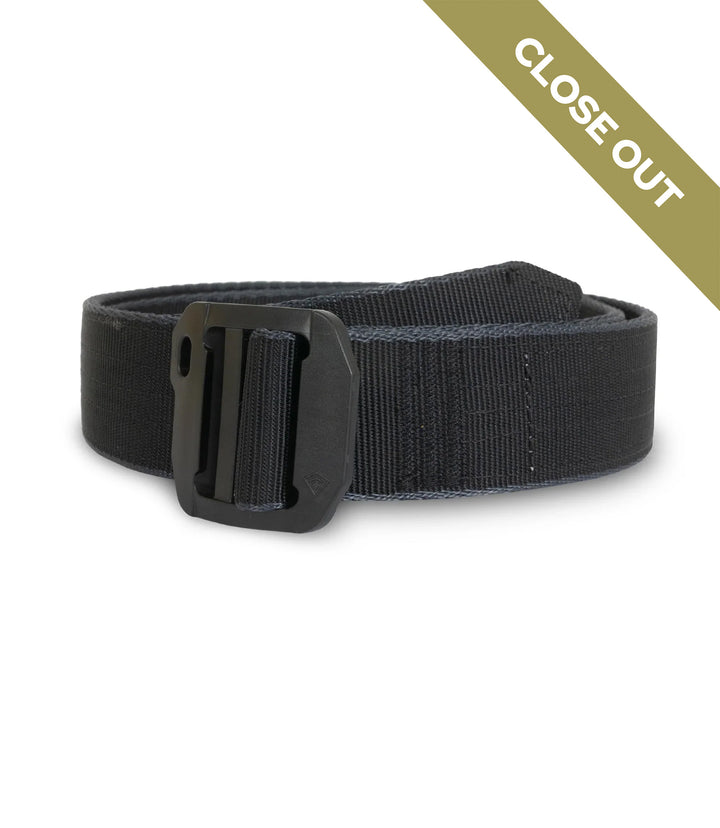 Front of BDU Belt 1.5” in Black