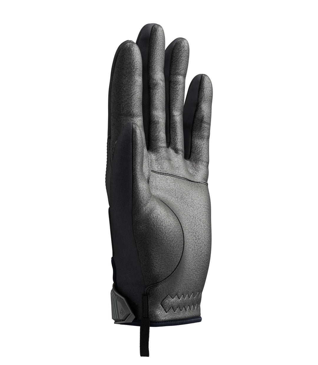 Side thumb bottom angle view of Men's Lightweight Patrol Glove in Black |color_black