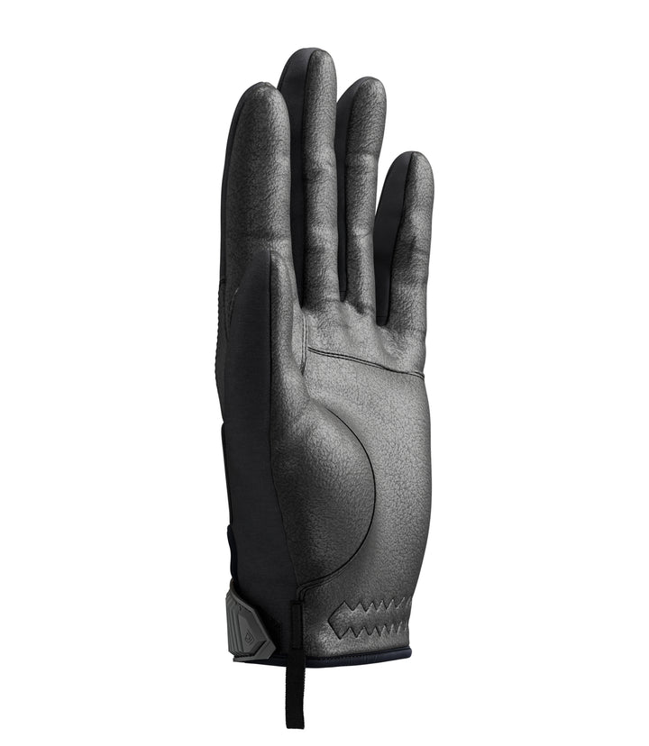 Side thumb bottom angle view of Men's Lightweight Patrol Glove in Black |color_black
