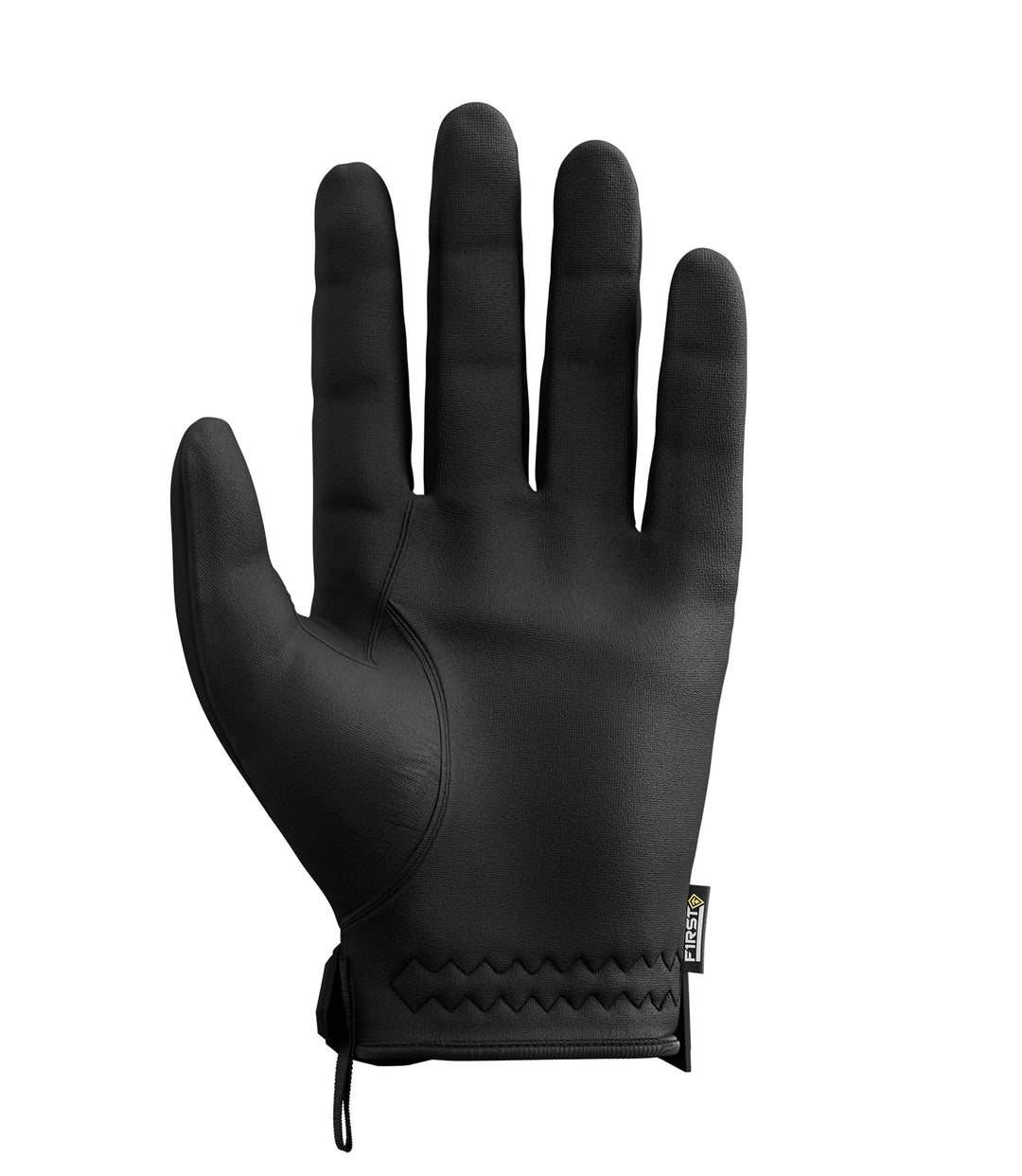 Palm view of Men's Slash Patrol Glove|color_black