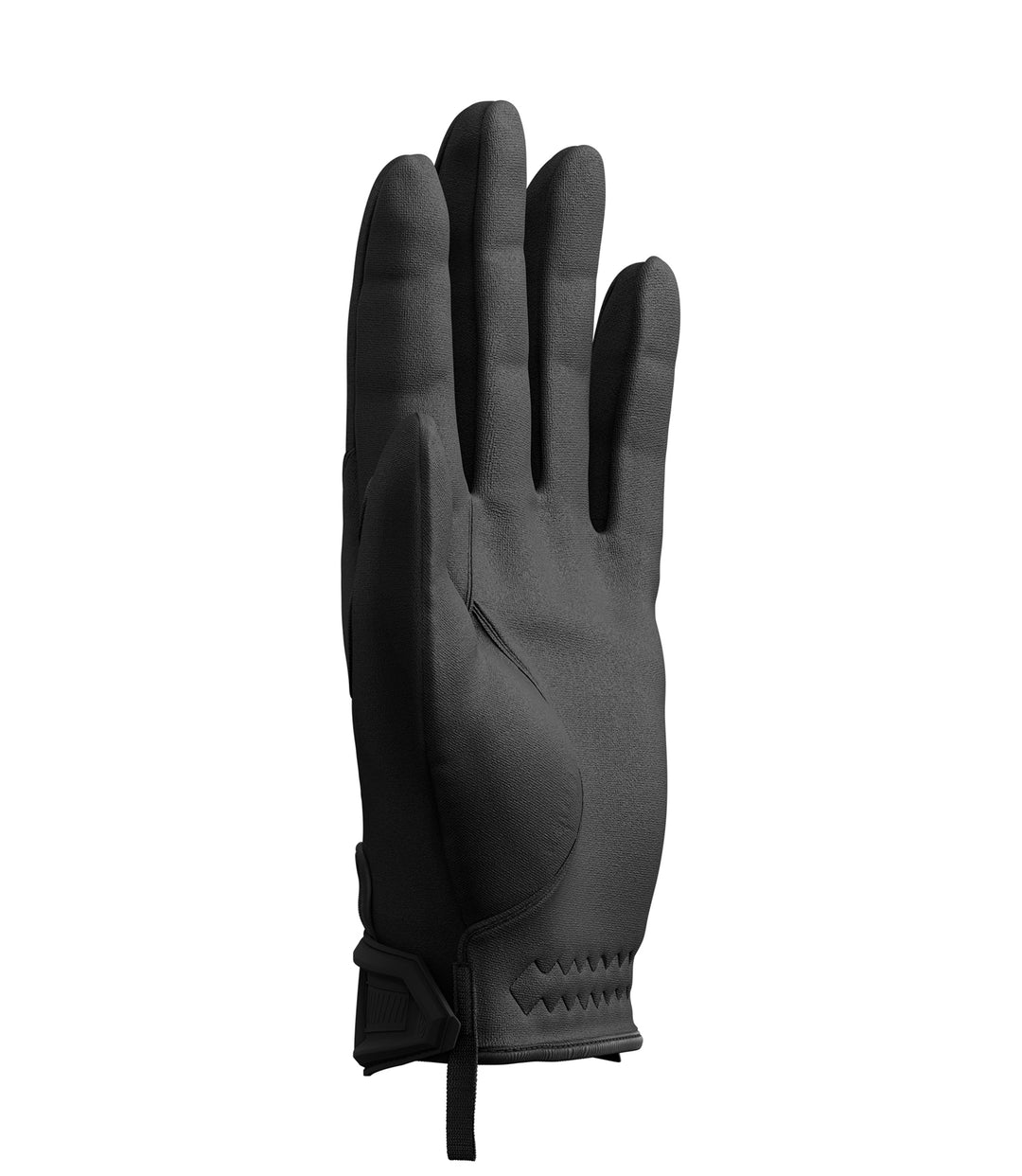 Right inside 1/4 view of Men's Slash Patrol Glove|color_black