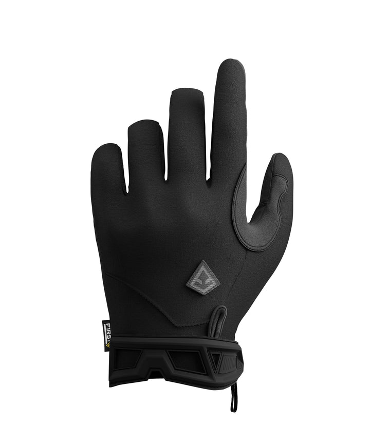Back view of Men's Slash Patrol Glove pose 1 |color_black